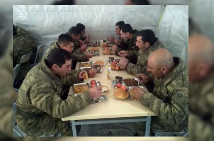 Müdafiə Nazirliyi əsgərlərin şəratilə bağlı  məlumat yaydı - "Bəzi vəzifəli şəxslər cəzalandırılıb"