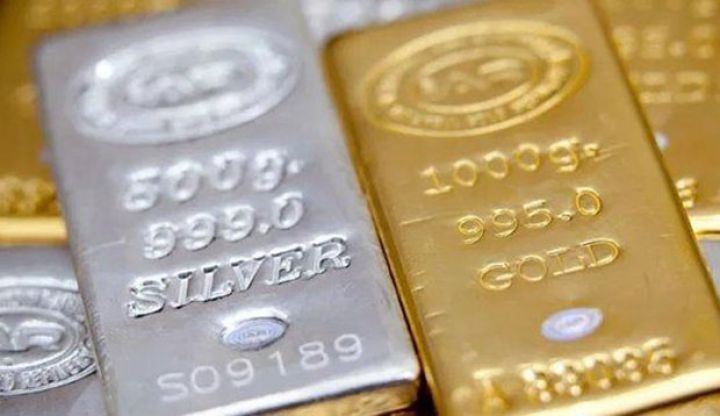 2020-də gümüş qızıldan daha çox bahalaşıb