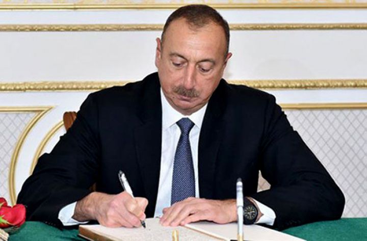 Korrupsiyaya qarşı Mübarizə Baş İdarəsinin rəisi vəzifəsindən azad edildi