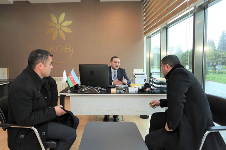 KOB Dostu ofisləri yenidən fəaliyyətə başlayıblar
