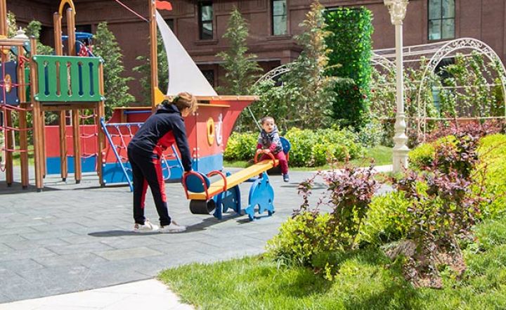 “Renessans Palace”da sakinlər üçün sağlam və təhlükəsiz həyat