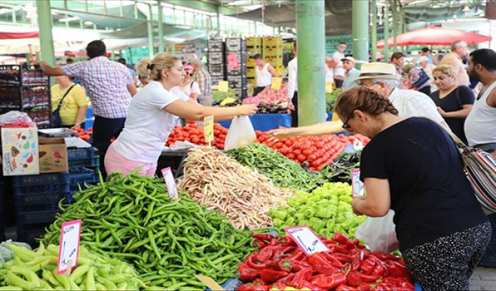 İyulda Azərbaycanda deflyasiya qeydə alınıb