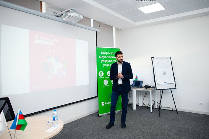Kapital Bank “BirCode Camp” təcrübə proqramına başladı