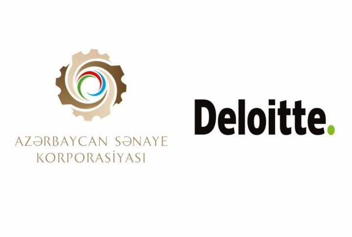 Sənaye Korporasiyası “Deloitte & Touche” ilə müqavilə imzalayıb