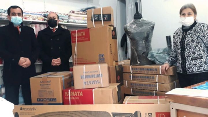 Unibank daha 3 vətəndaşımızın şəxsi biznesini yaratmaq arzusunu gerçəkləşdirdi