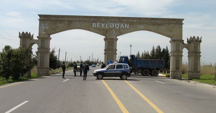 Beyləqan şəhəri atəşə tutulub, iki bacı həlak olub