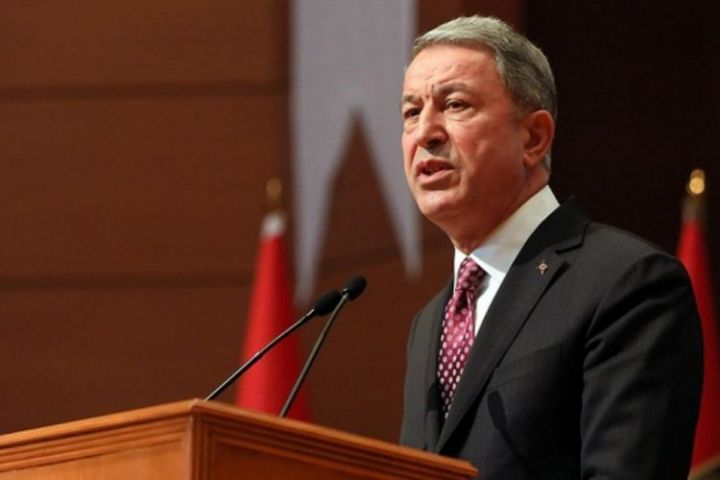 Hulusi Akar və Sergey Şoyqu Dağlıq Qarabağ münaqişəsini müzakirə edib