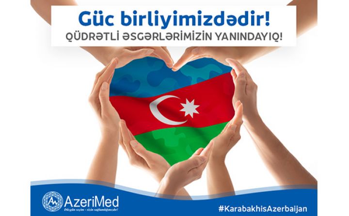 “AzeriMed" kollektivi Milli Orduya 250 min manat ianə köçürüb - VİDEO