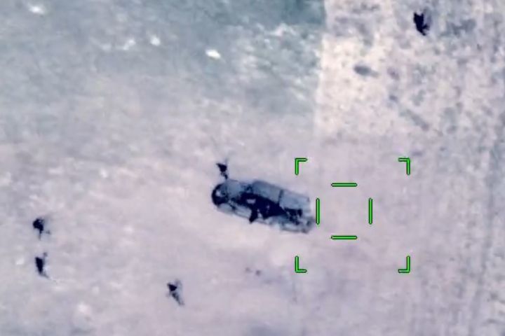 Azərbaycan əsgəri ermənilərin xüsusi təyinatlılarının mövqelərini ələ keçirdi