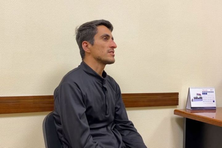 Əsir düşmüş erməni silahlılarından birinin din xadimi olduğu məlum olub