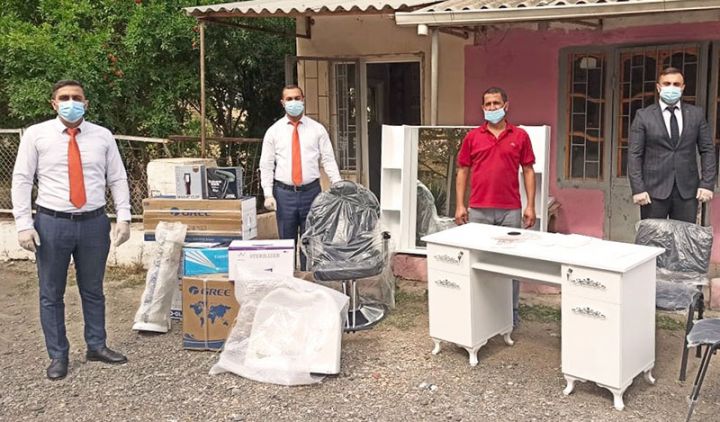 Unibank həssas əhali qruplarına dəstək olmaqda davam edir