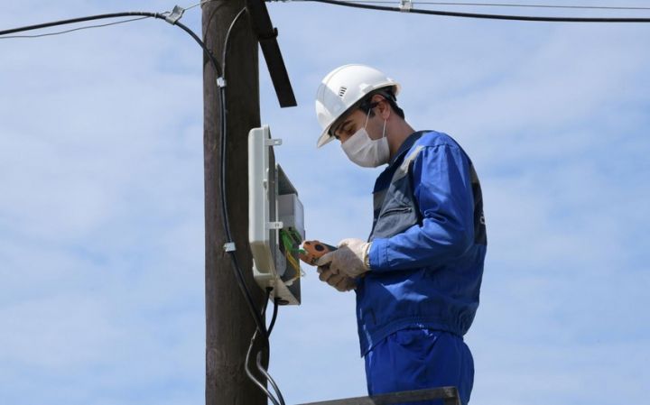 Telekommunikasiya infrastrukturuna dəymiş ziyan aradan qaldırılır