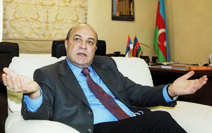 Eldar Həsənovun şərikinin də həbs edildiyi bildirilir