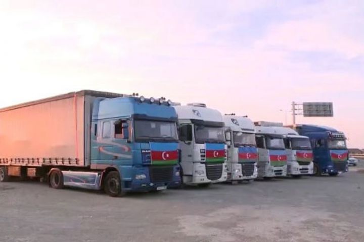 Azərbaycanda yük daşınması 30%-ə yaxın azalıb