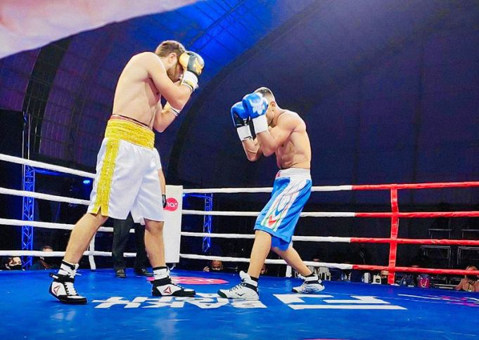 Azərbaycanda ilk dəfə “Peşəkar Boks Gecəsi" keçirilib