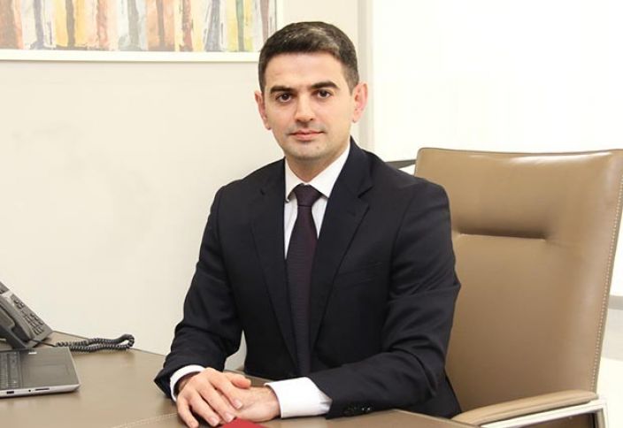 Unibank-ın Sədrinə müavin təyin edildi