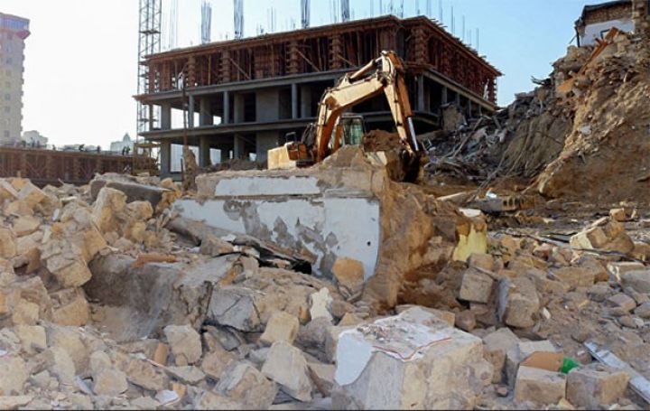 Bu binalar söküləcək