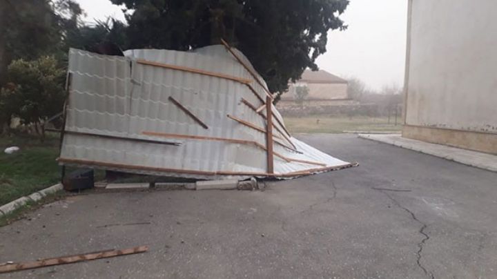 Külək əsəcək, yağış yağacaq, dolu düşəcək - XƏBƏRDARLIQ