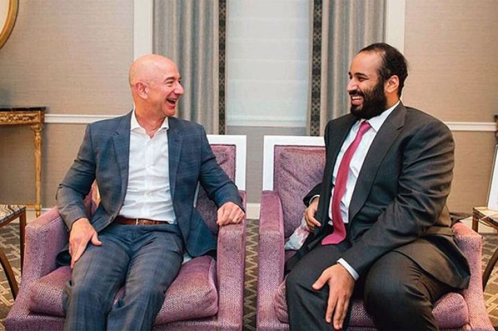 “Amazon”un rəhbərinin telefonunun “qırılması”nda bizim əlimiz yoxdur"