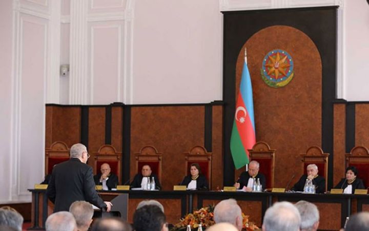 Konstitusiya Məhkəməsi seçkilərin nəticələrilə bağlı qərarını açıqladı