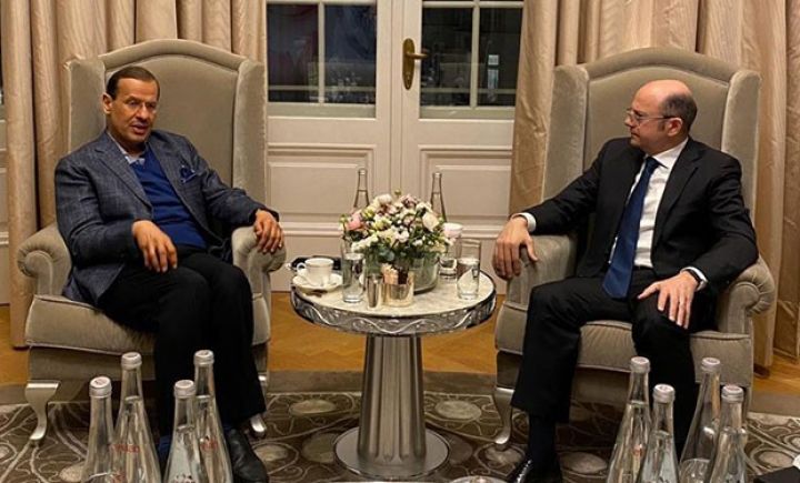 Pərviz Şahbazov Vyanada neft bazarını müzakirə edib