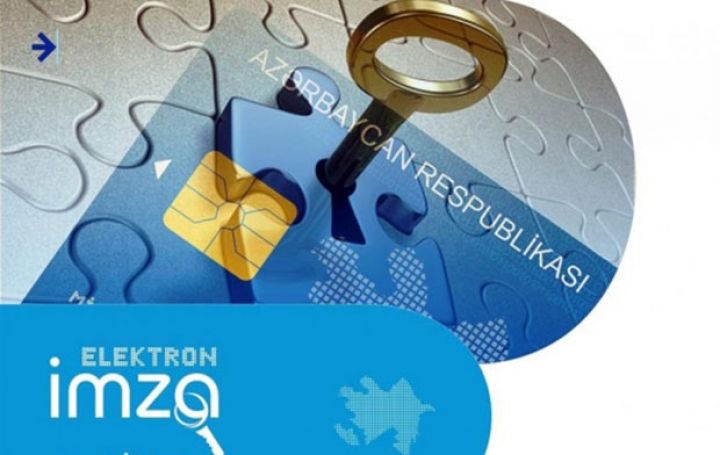 Pandemiya dövründə elektron imzaya maraq artıb