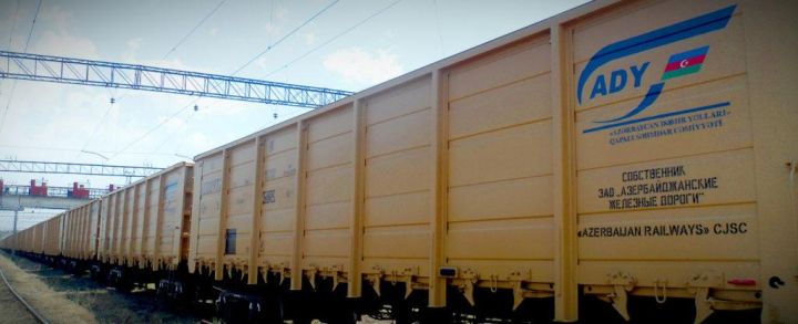 ADY tərəfindən daşınan tranzit yüklərin həcmi 8 faiz artıb
