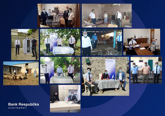 Bank Respublika həssas əhali qruplarına biznes qurmaqda dəstək olur
