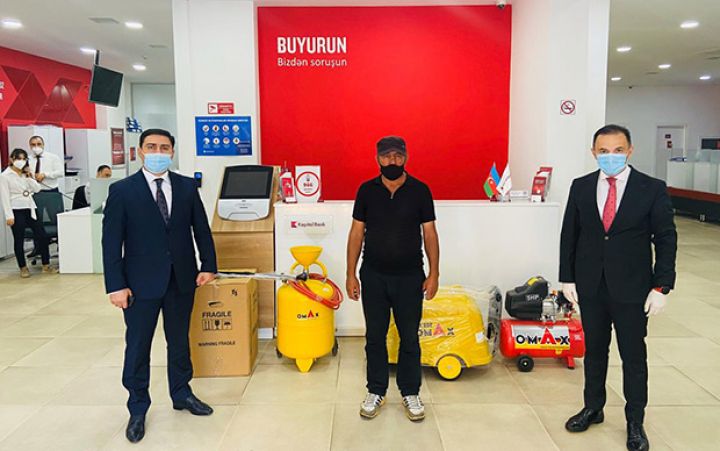 Kapital Bank biznesə başlamaq üçün daha 30 nəfərə dəstək göstərib