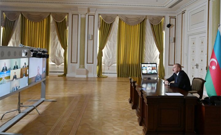 İlham Əliyevin sədrliyi ilə Təhlükəsizlik Şurasının iclası keçirilib