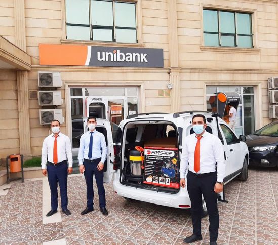 Unibank Salyan sakininə bayram hədiyyəsi etdi
