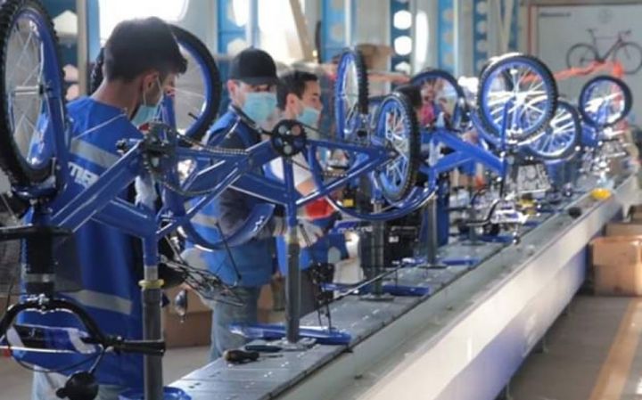 İsmayıllı Velosiped Zavodu 30 işçi ilə fəaliyyətdədir