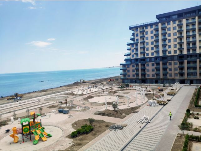 Dəniz mənzərəli mənzillər, yüksək qazanc -Tezliklə təhvil veriləcək