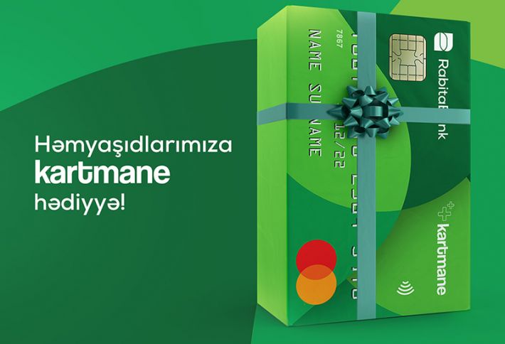 Rabitəbankdan yeni kampaniya - PULSUZ KARTMANE