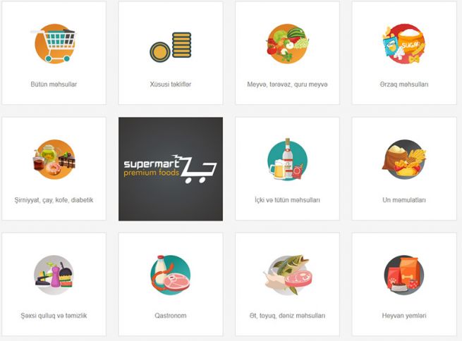 “Çətin tapılan premium ərzaqları biz satırıq”