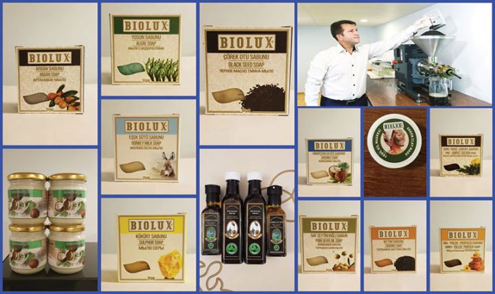 Təbii tərkibli sabun istehsalı ilə məşğul olan ailə təsərrüfatı