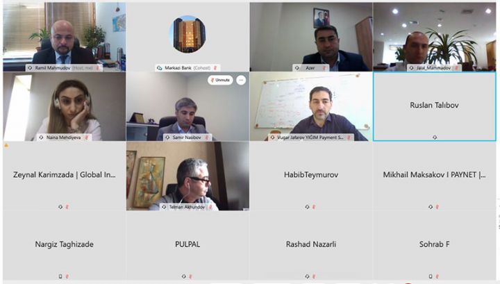 “Ödəniş xidmətləri və ödəniş sistemləri haqqında” Qanun layihəsi müzakirə edilib