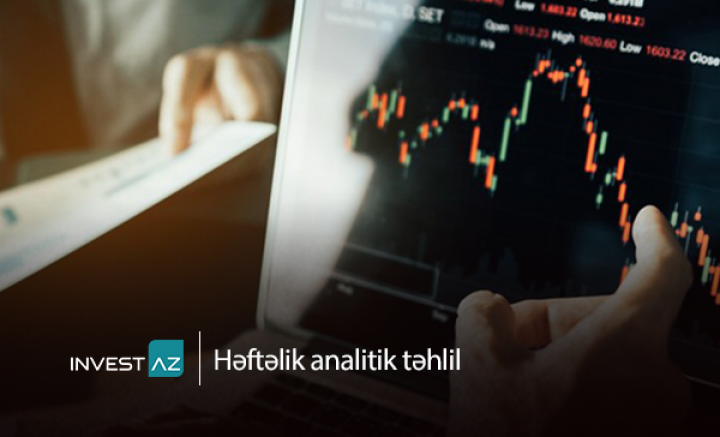 “InvestAZ”-dan dünya maliyyə bazarları ilə bağlı həftəlik analiz