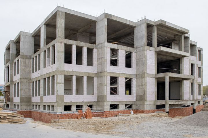 Naxçıvanda “ASAN xidmət” mərkəzinin inşası davam edir