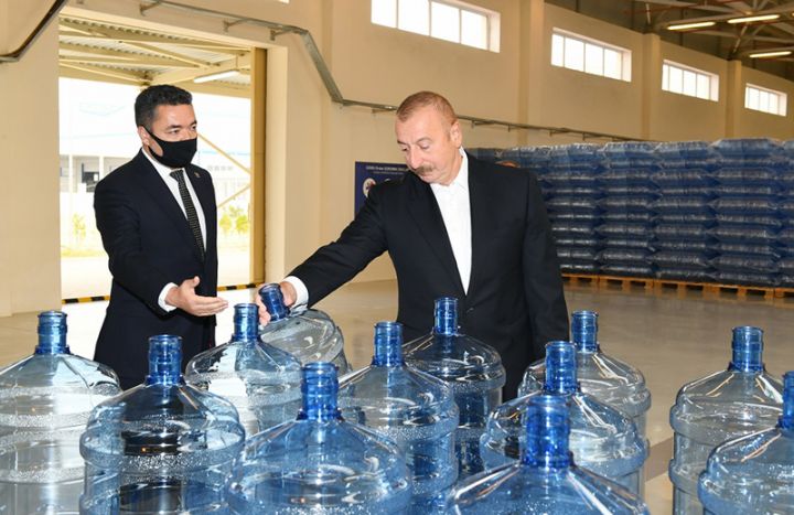 15 ildir fəaliyyət göstərən şirkət artıq məhsullarını Hacıqabulda istehsal edəcək