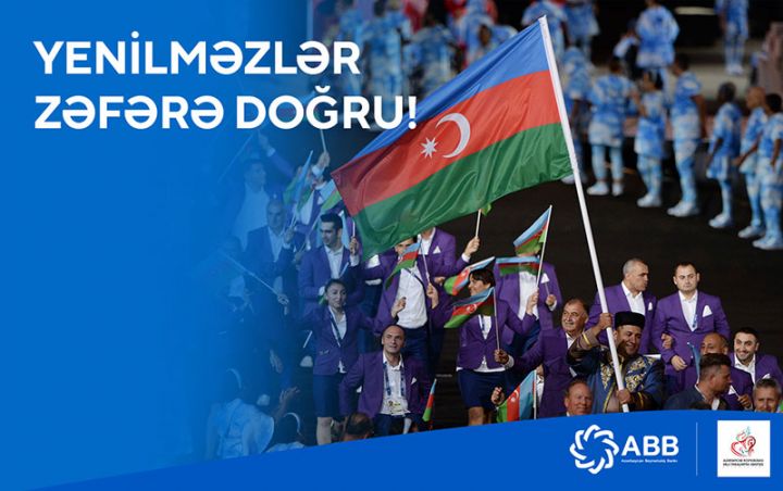 ABB-dən milli paralimpiya komandasına dəstək!