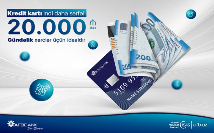 “AFB Bank” sərfəli kart kampaniyasının müddətini uzatdı