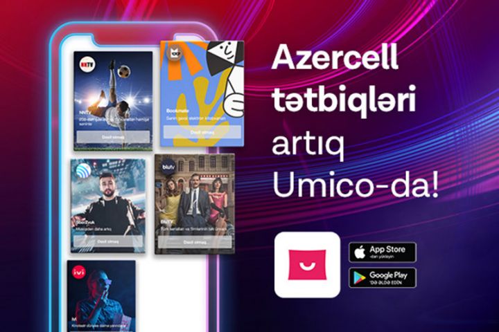 Azercell-in rəqəmsal xidmətləri indi daha çox istifadəçinin rahatlığını təmin edir