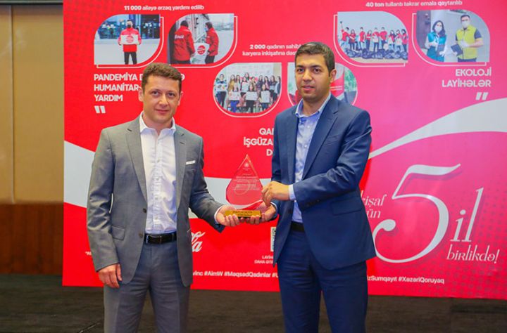 ASAN könüllüləri və "Coca-Cola" tərəfindən “İnkişaf üçün 5 il birlikdə” adlı tədbir keçirilib