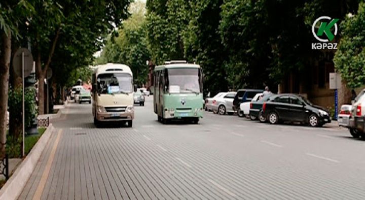 Gəncədə 9 ayda 40 milyon nəfərdən çox sərnişin daşınıb