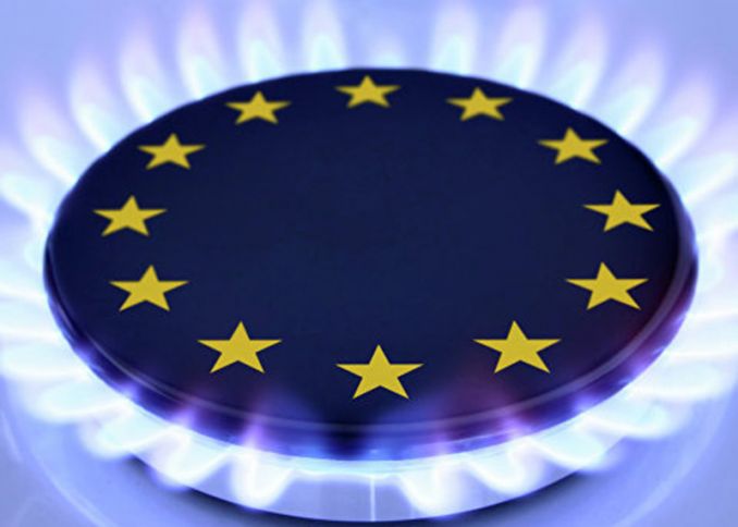 Avropada qazın qiymətində iyunun 29-dan bəri bir ilk