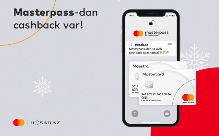 Hesab.az-dan 14 AZN məbləğində cashback kampaniyası!
