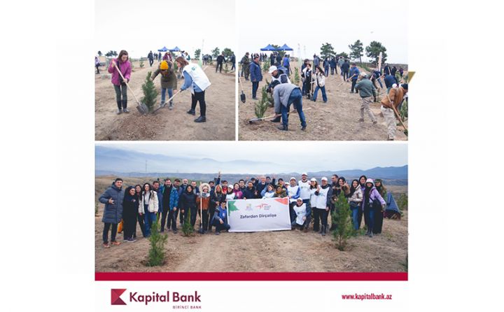 Kapital Bank “Zəfərdən Dirçəlişə” layihəsində iştirak etdi
