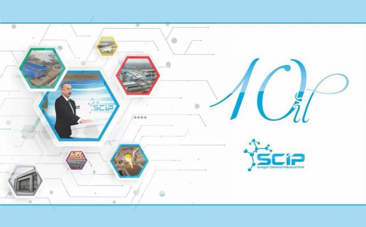 Bu il Sumqayıt Kimya Sənaye Parkında təxminən 2 milyard manatlıq məhsul istehsal olunub