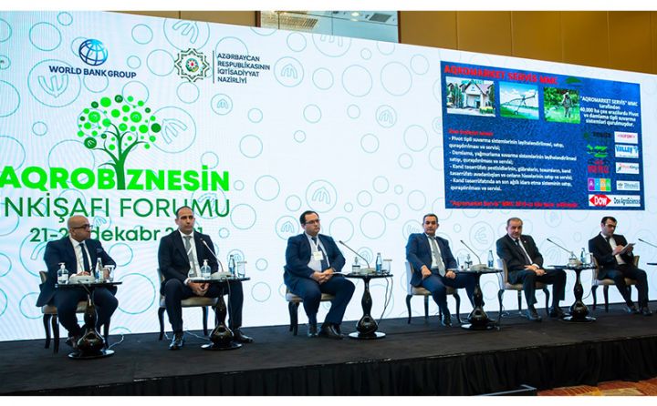 Aqrobiznesin inkişaf istiqamətləri müzakirə olunub